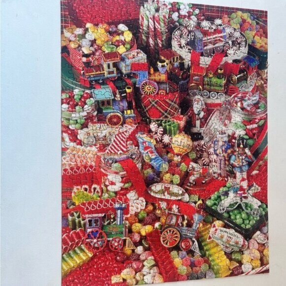 Vintage 1996 Springbok "Tin Treats" Puzzle Plus Series 500 Piece - Picture 2 of 5